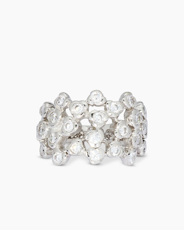 Ring mit Zirkonia