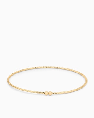 Produktabbildung 1 für Flex-Armreif Gold 585 diamantiert