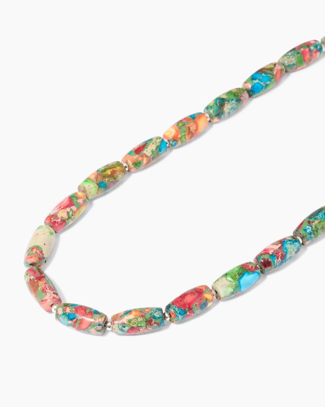 Collier mit Jaspis