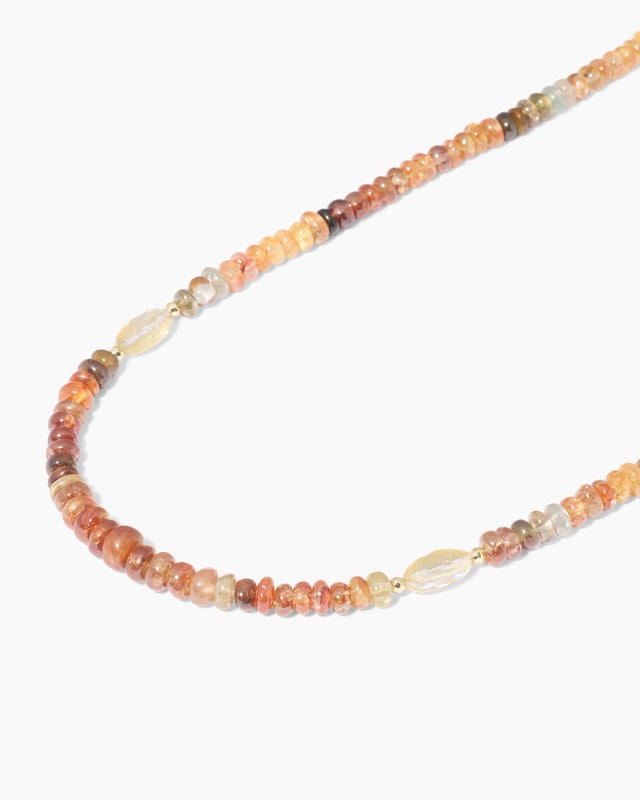 Collier mit Zirkon