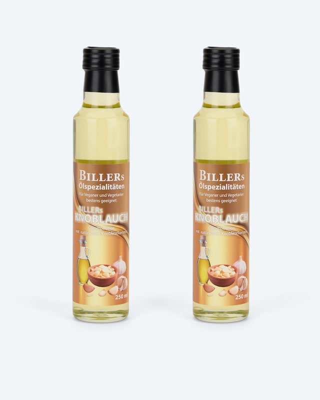 Knoblauchöl, 2x 250 ml