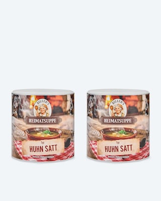 Produktabbildung 2 für Heimatsuppe Huhn, 2x 350 g