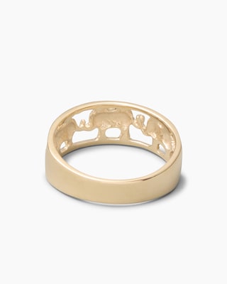 Produktabbildung 4 für Ring mit Elefanten