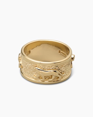 Produktabbildung 2 für Ring mit Panther-Motiv