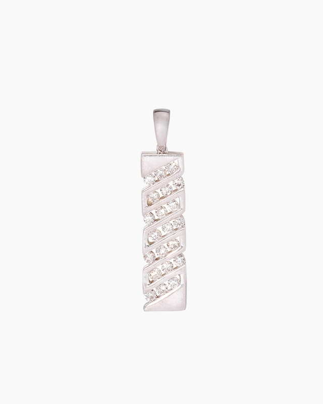 Brillant-Anhänger 0,50 ct