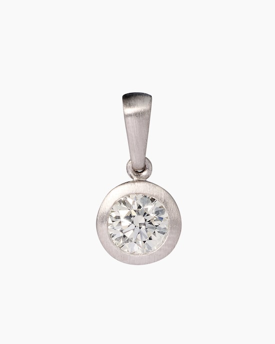 Produktabbildung für Brillant-Anhänger 0,50 ct