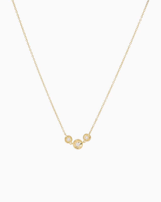 Collier mit Zirkonia