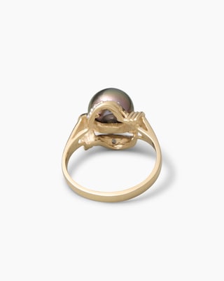 Produktabbildung 4 für Ring mit Tahitiperle