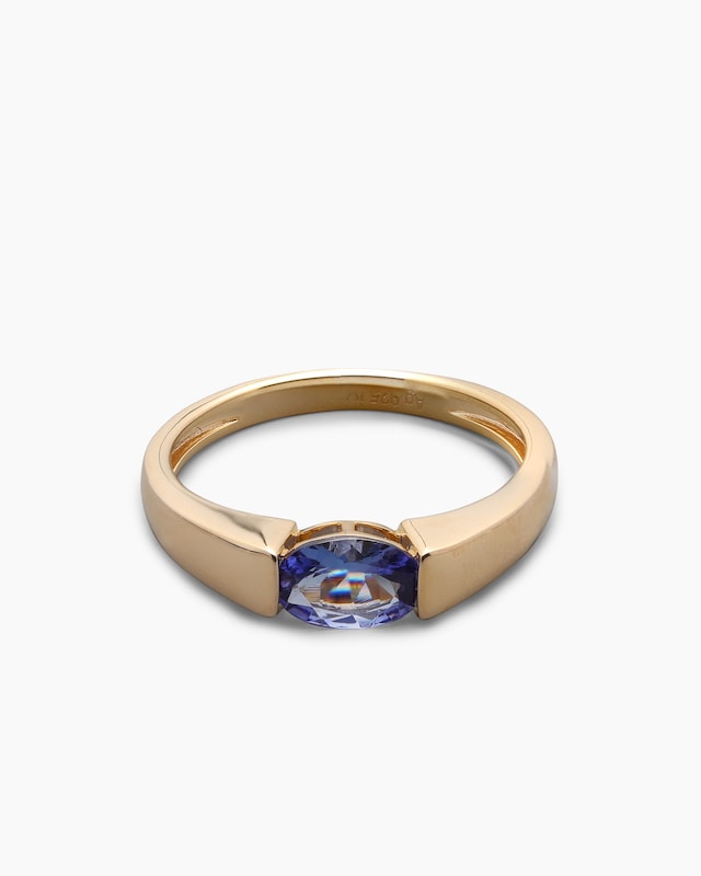 Ring mit Tansanit