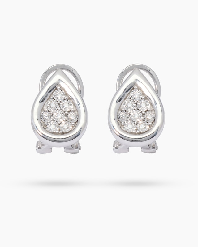 Brillant-Ohrclipstecker 0,10 ct