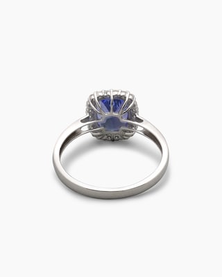 Produktabbildung 4 für Ring mit Tansanit AAAA+ und Brillanten