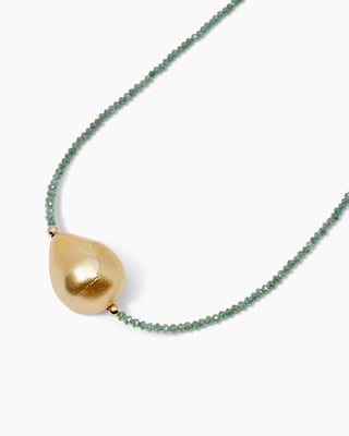 Produktabbildung 1 für Collier mit Diamant und Süßwasserperle