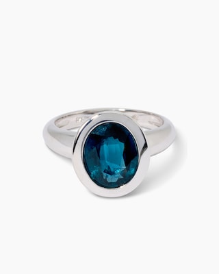 Produktabbildung 1 für Ring mit Kyanit