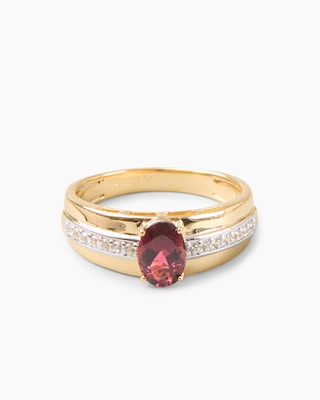 Produktabbildung 1 für Ring mit Pink Turmalin