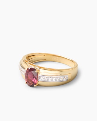 Produktabbildung 3 für Ring mit Pink Turmalin