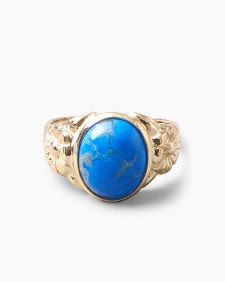 Produktabbildung 1 für Ring mit Lapis Lazuli