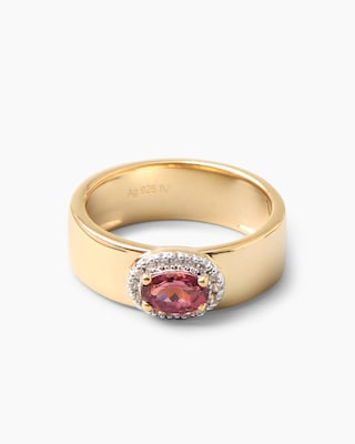 Produktabbildung 1 für Ring mit Pink Turmalin