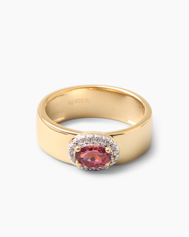 Ring mit Pink Turmalin