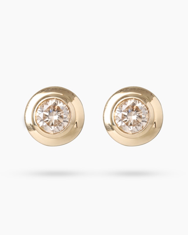 Ohrstecker mit Brillanten 0,50 ct