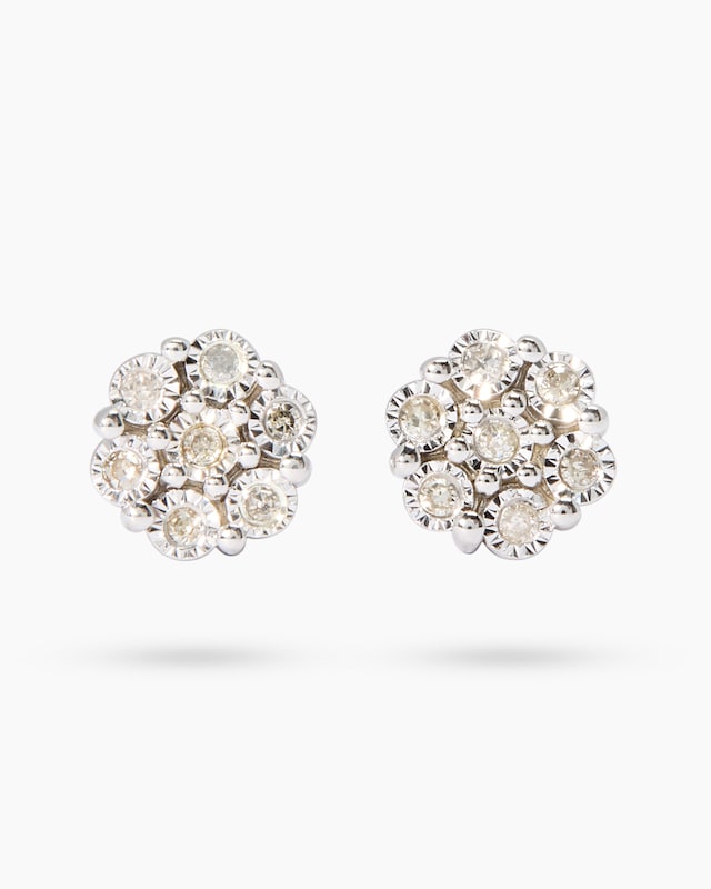 Ohrstecker mit Diamant 0,11 ct