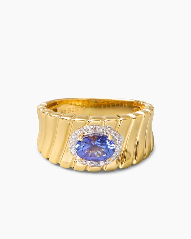 Ring mit Tansanit
