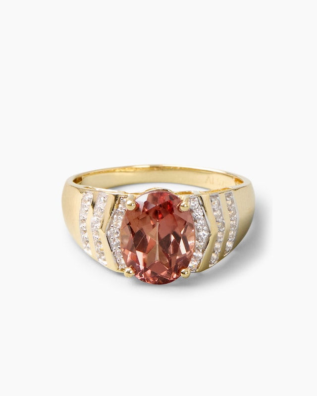 Ring mit Zirkon