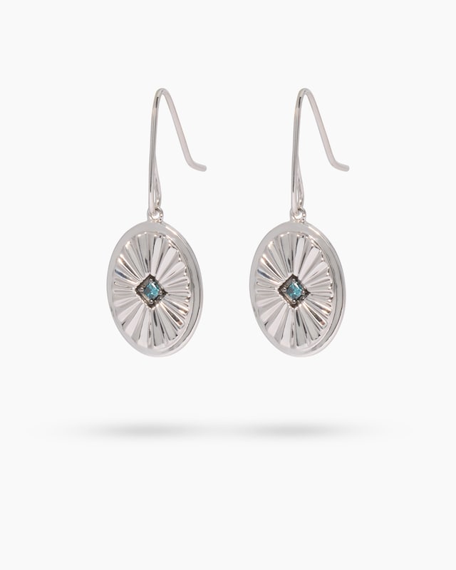 Diamant-Ohrhänger 0,06 ct