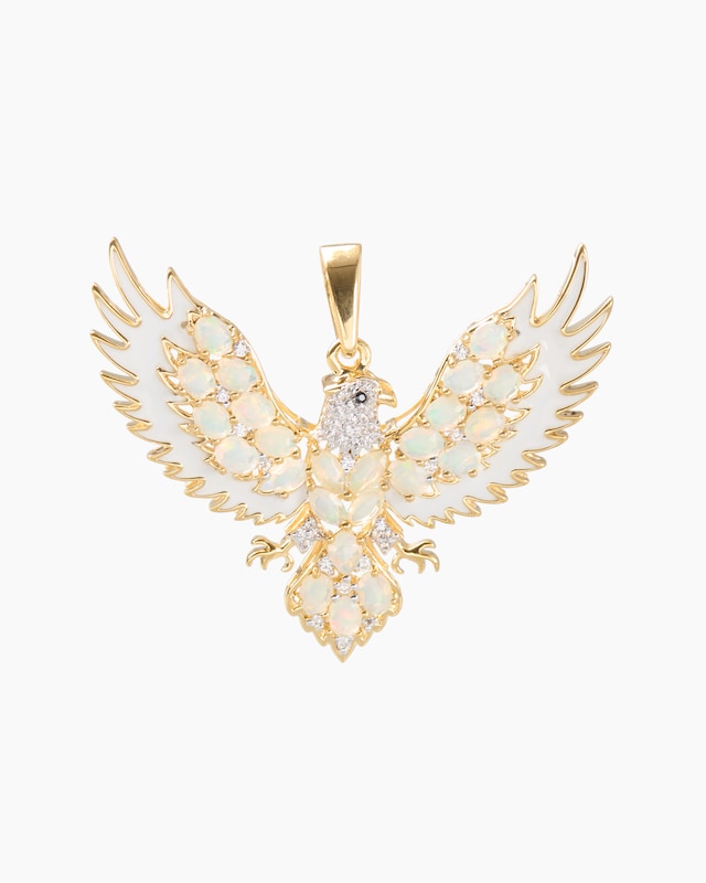 Anhänger mit Äthiopischem Opal