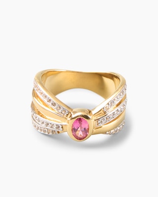 Produktabbildung 2 für Ring mit Pink Turmalin