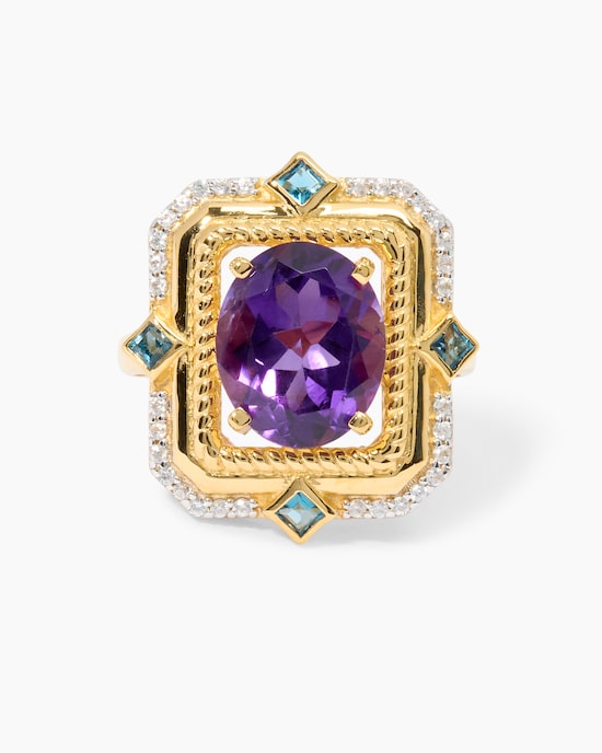Produktabbildung für Ring mit Amethyst