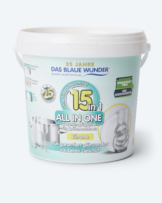 Produktabbildung 2 für Geschirrspülpulver 15-in-1, 1.000 + 125 g
