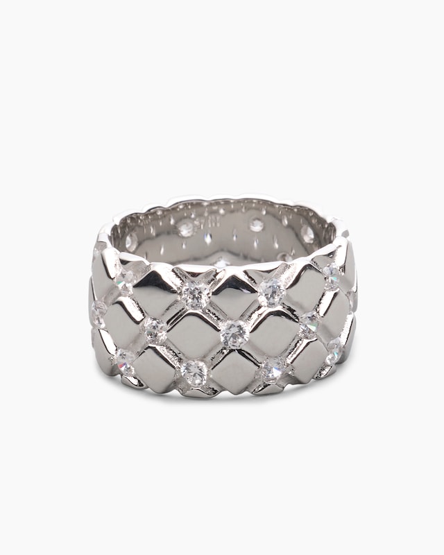Ring mit Zirkonia