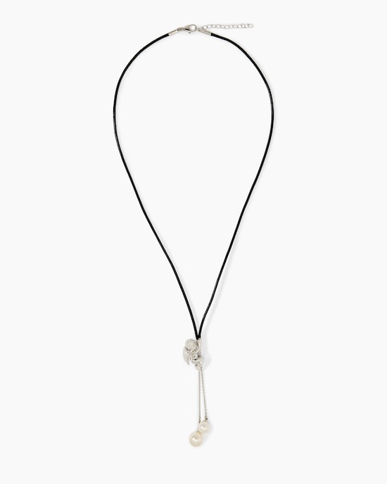 Produktabbildung für Engel-Collier mit MK-Perlen