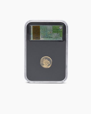 Produktabbildung 2 für Goldmünze Bull Creek Rivergold Eagle