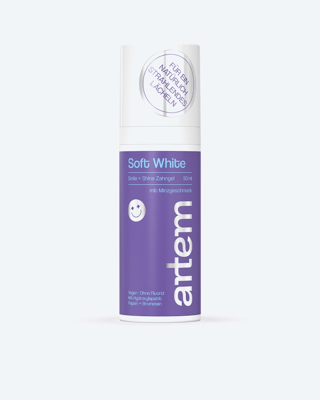 Soft White Zahngel