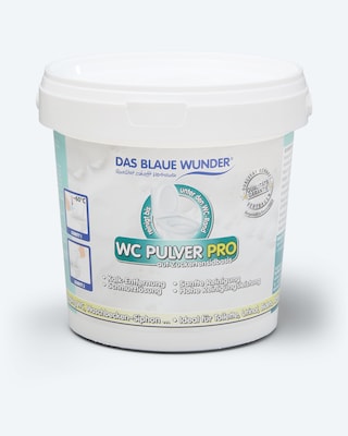 Produktabbildung 1 für WC-Pulver Pro auf Zuckertensid-Basis, 1 kg