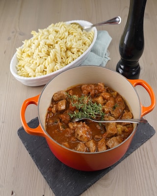 Produktabbildung 1 für Brauhausgulasch, 900 g