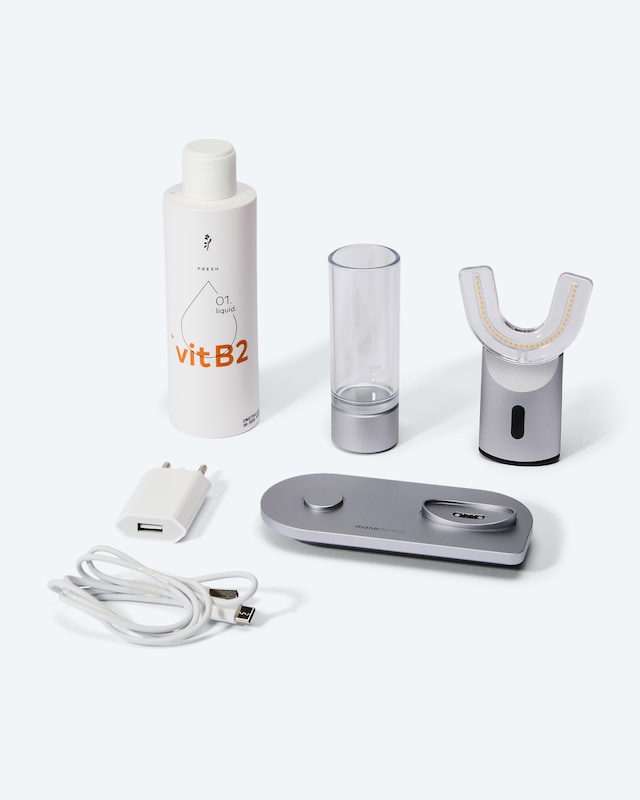 Manadental Zahnpflege-Set, 3tlg.