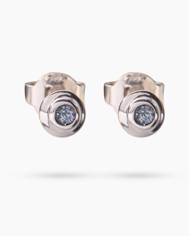 Ohrstecker mit Osmium