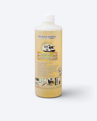 Produktabbildung 2 für Kunststoff- und Caravan-Reiniger, 1.000 ml & Tuch