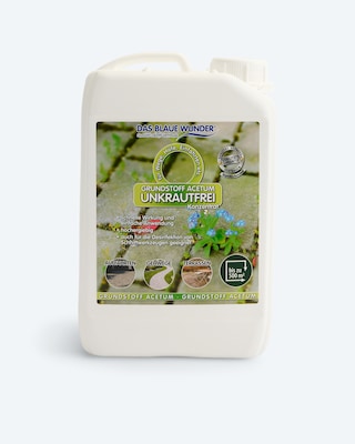 Produktabbildung 1 für Unkrautfrei, 3.000 ml