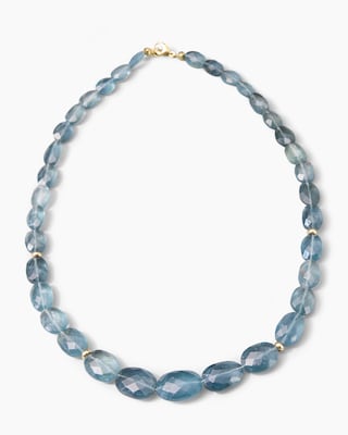 Produktabbildung 1 für Collier mit Aquamarin