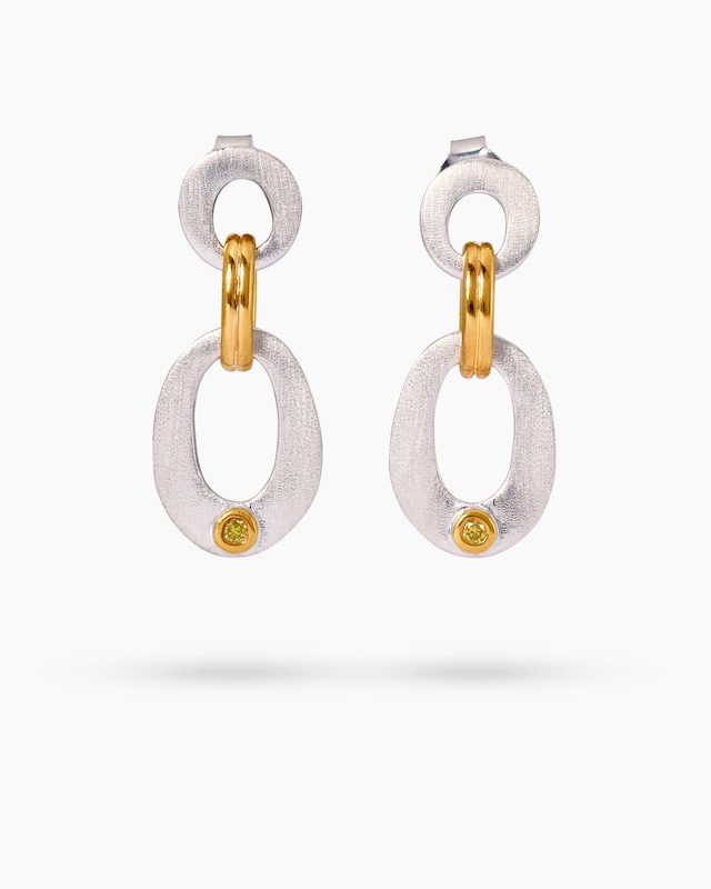 Brillant-Ohrhänger 0,05 ct