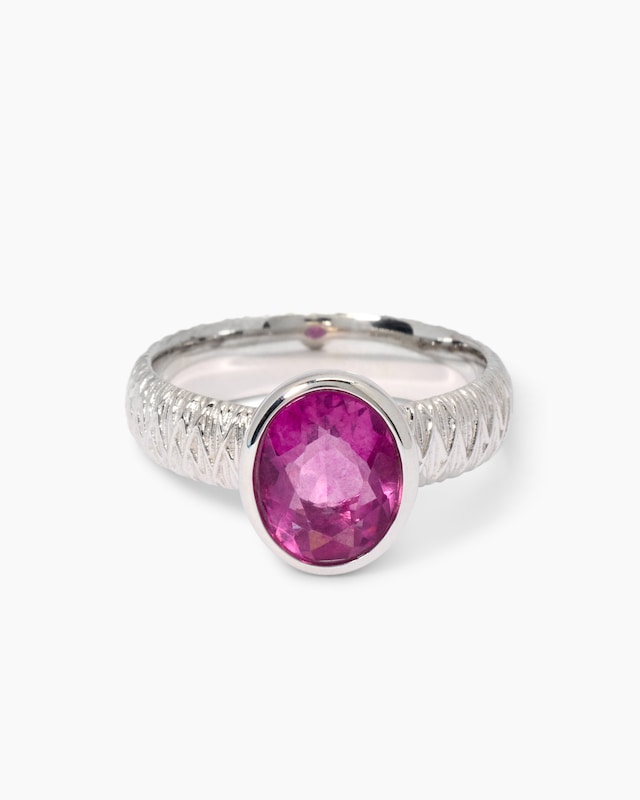 Ring mit Fluorit