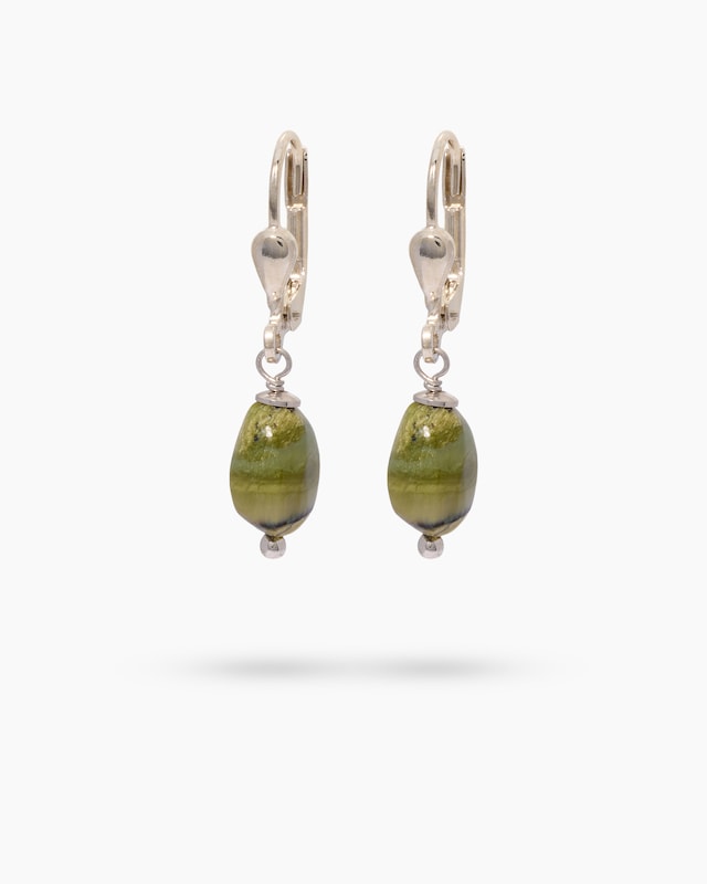 Ohrhänger mit Opal