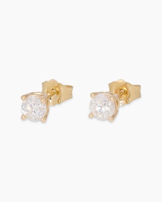 Produktabbildung 2 für Brillant-Ohrstecker 0,75 ct