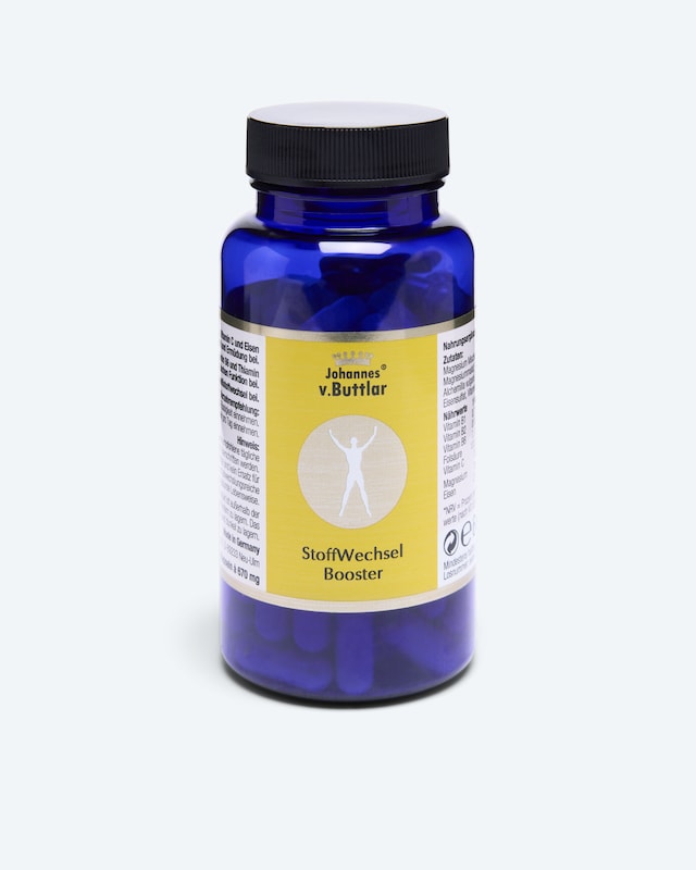 StoffWechsel Booster, 90 Kapseln