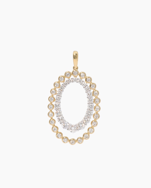 Brillant-Anhänger ca. 1,00 ct