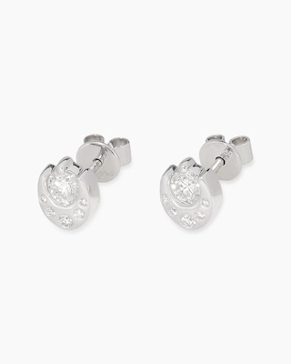 Produktabbildung 2 für Brillant-Ohrstecker 0,50 ct