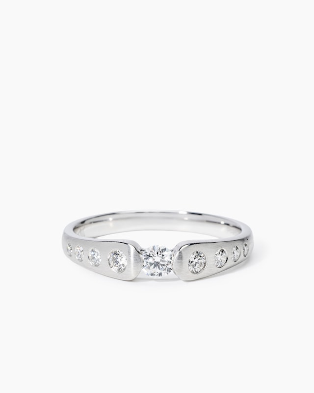 Brillantring 0,40 ct